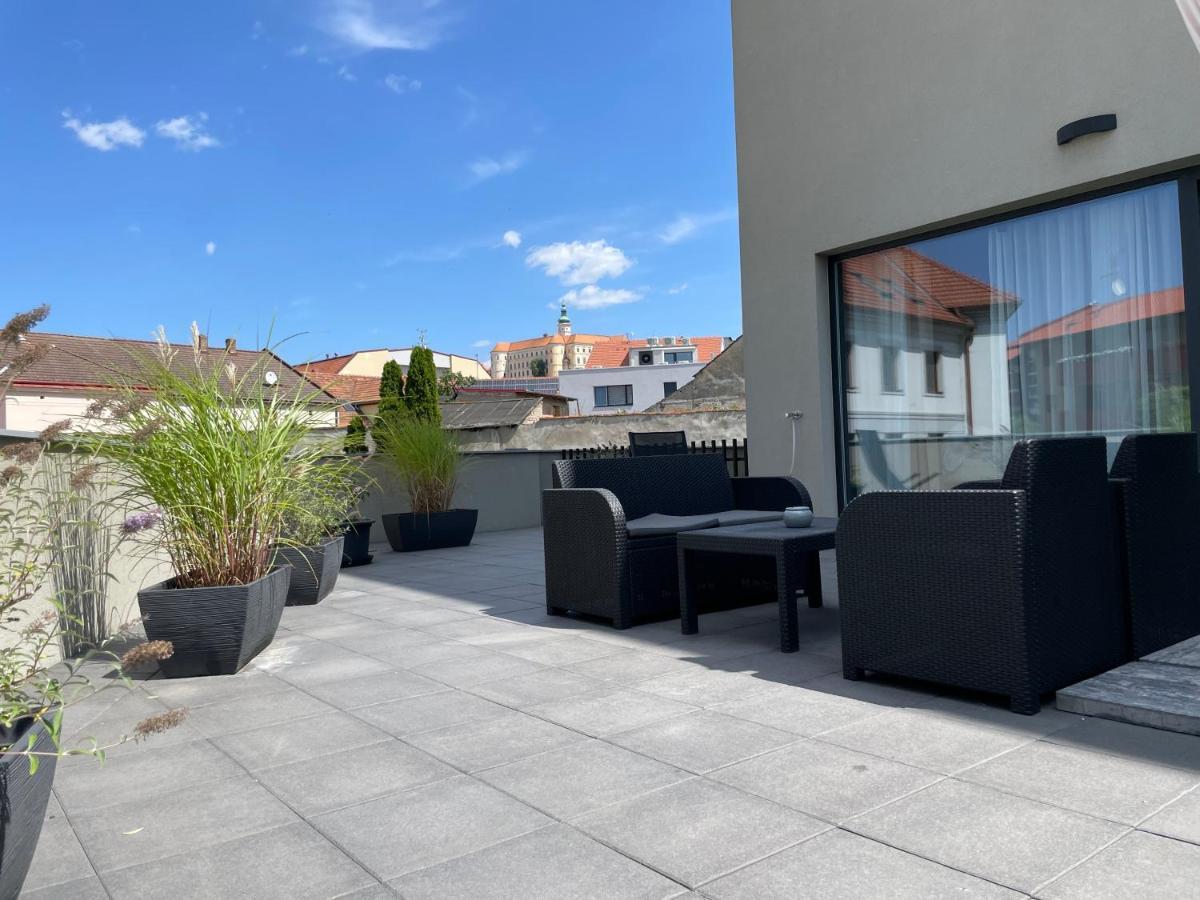 Apartmany Rose Mikulov Exterior photo